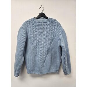 Vintage Alram Sweater Womens Large Wool Knit West Germany Carson Pirie Scott 80s